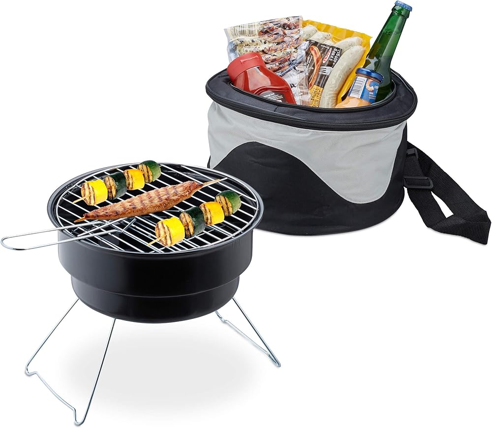 Picknickgrill zum Falten für unterwegs