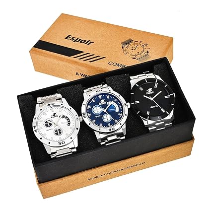 Analog Multi-Colour Dial Mens Watch - Combo 109 Bahubali