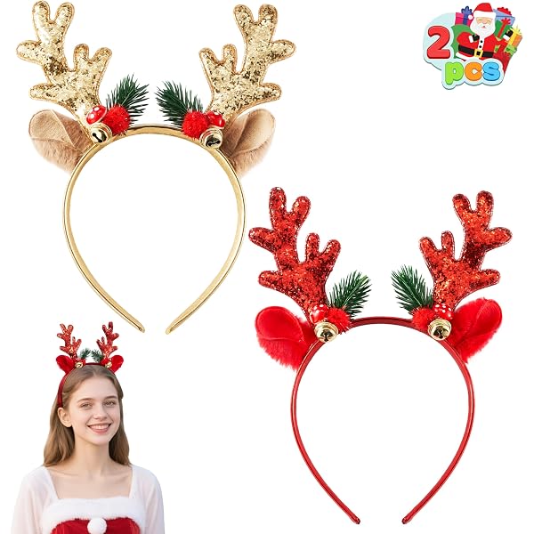 Collier Lumineux De Noël – 3 LED Multicolores, Plusieurs Modes Clignotants, Longueur Réglable 94 Cm – Pour Fêtes, Nouvel An, Famille