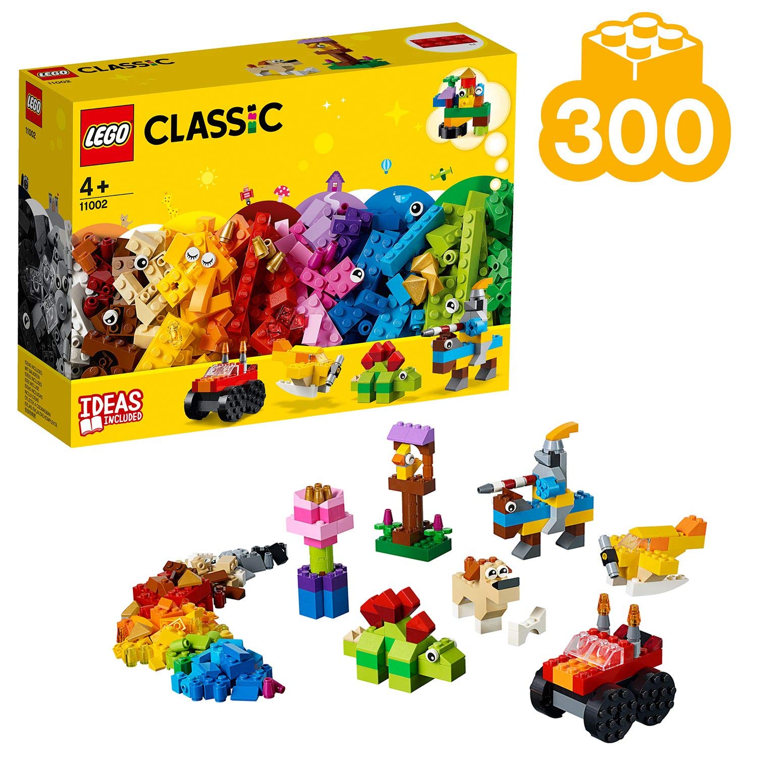 Buy Lego Classic Basic Building Blocks For Kids 300 Pcs 11002