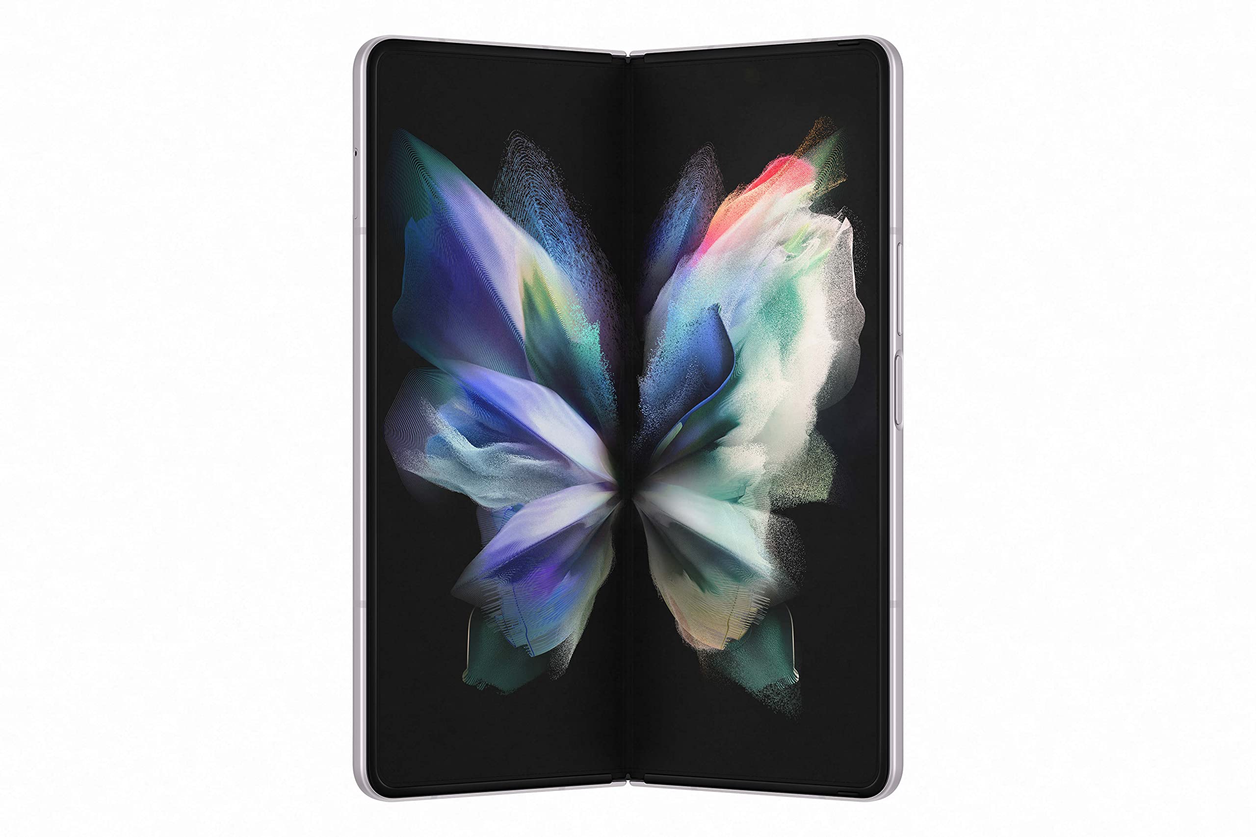 Samsung Galaxy Z Fold 3 Factory Unlocked Android Cell Phone Smartphone Foldable Dual Screen 256GB Storage, Phantom Silver
