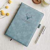 Earning Power A5 Notebook Journal Hardcover Premium Thick Paper 360 Pages Light view 4