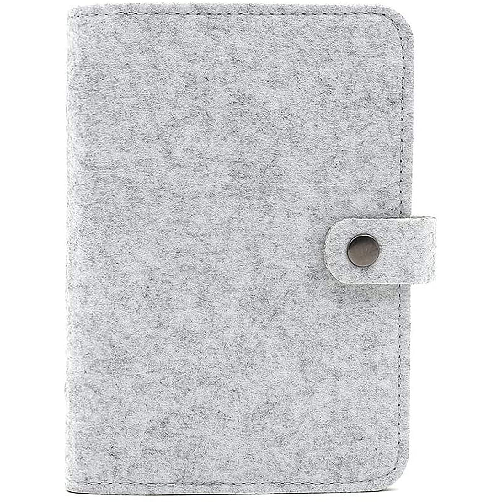 A5 6holes Felt Binder Notebook Diary Cover Spiral Loose Leaf Notebook Shell,Without Filler Pages