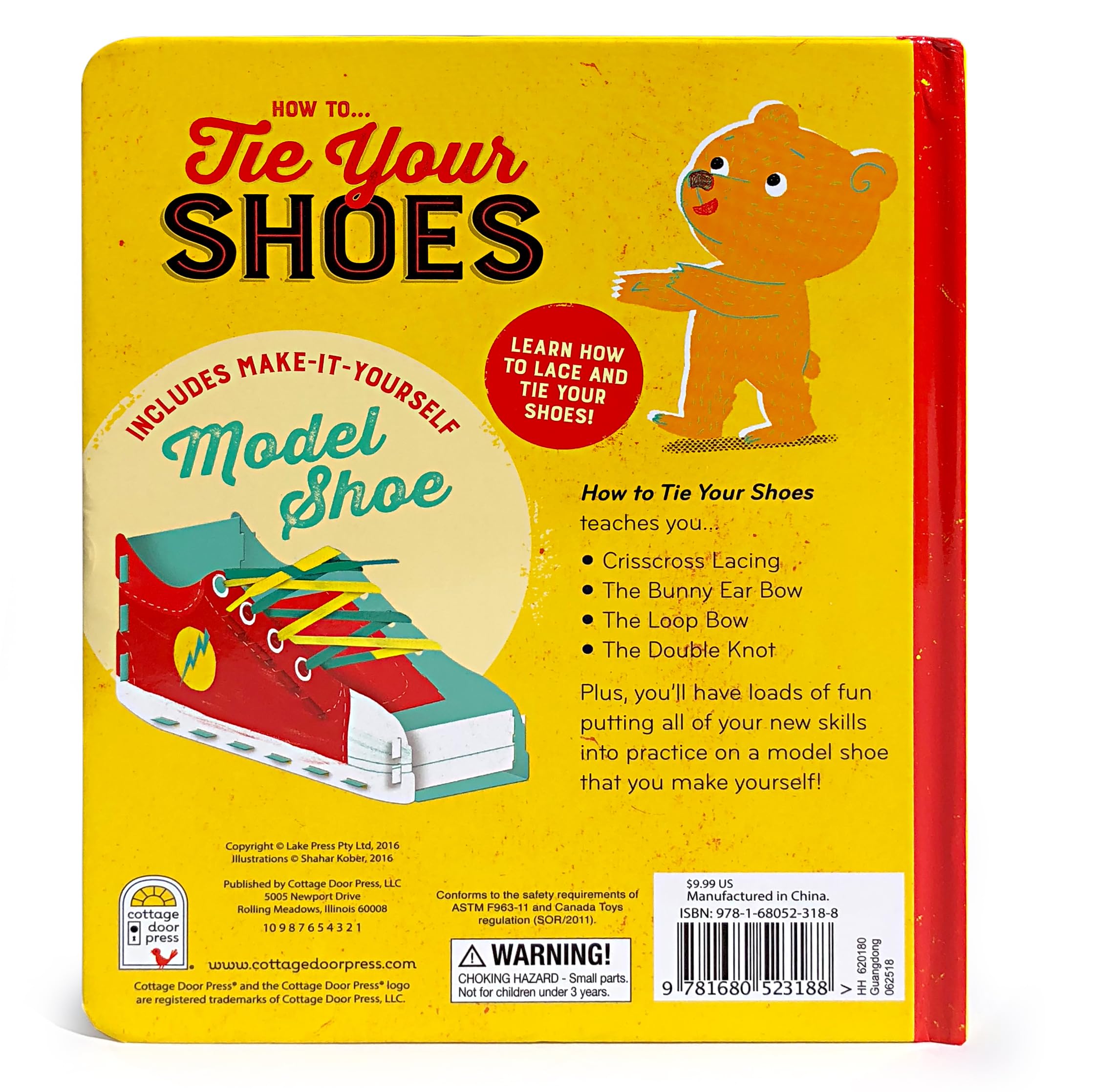 How to Tie Your Shoes How to Tie Your Shoes Board book