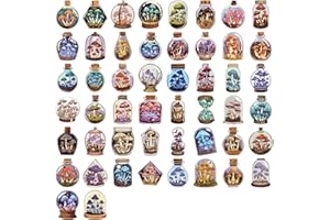 Recyclable Cartoon Mushroom Stickers Decals Pack Adhesive Clear PET Craft Phone Accessories Sticker