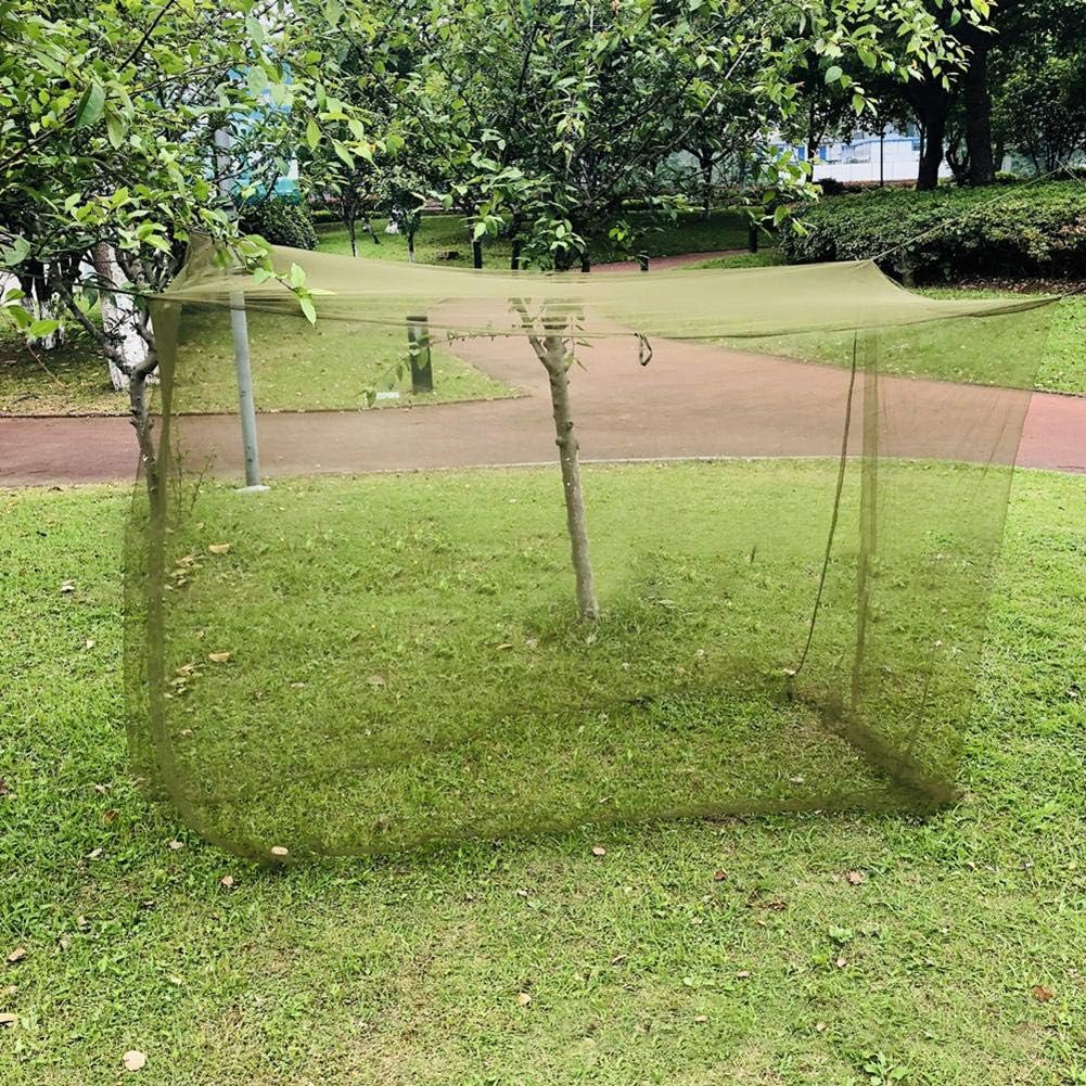Camping Nets, Military Green Mosquito Nets, Portable Mesh