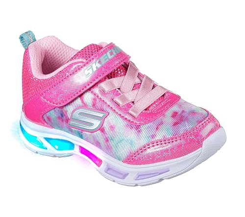 Skechers Mädchen Sneaker Litebeams Dance n' Glow 10921N