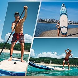 Quashley Inflatable Paddle Board