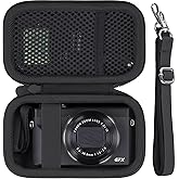 Baval Camera Case for Canon PowerShot SX740 HS/G7 X Mark III/G7 X Mark II/V1 Digital Camera,Black Case