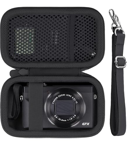 Amazon.com : WERJIA Hard Travel Case for Canon PowerShot Zoom