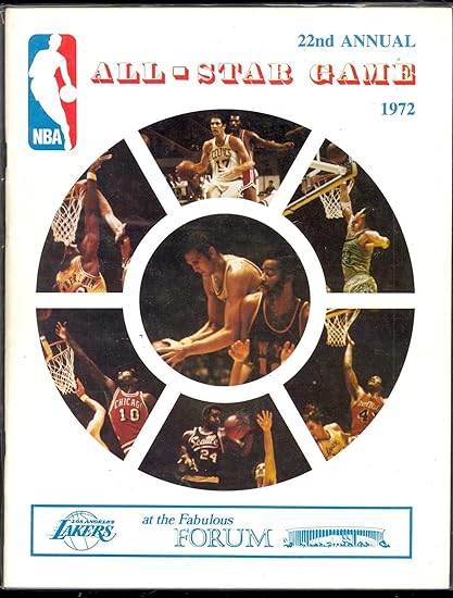 1972 nba all star game