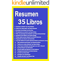 Resumen y Ejercicios de 35 Libros: La semana laboral de 4 horas, El Poder de los Hábitos, El carril rápido del… book cover