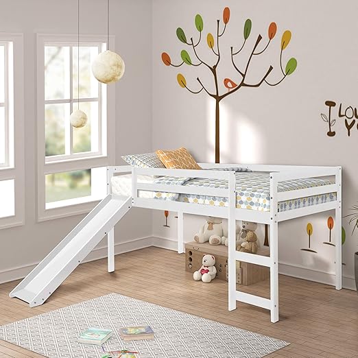 beds for toddlers with slide