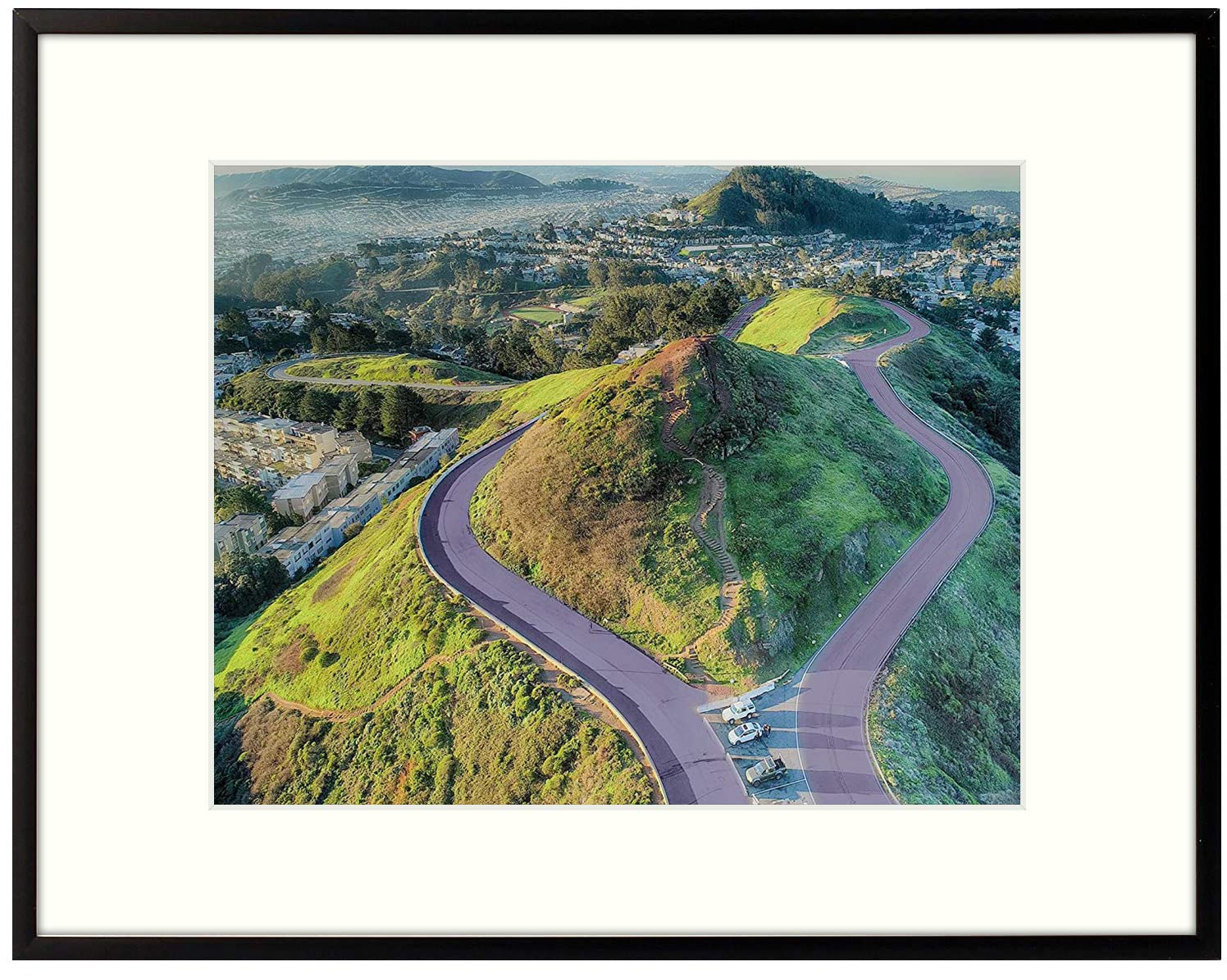 Frametory, 11x14 Frame for 8x10 Picture, Modern