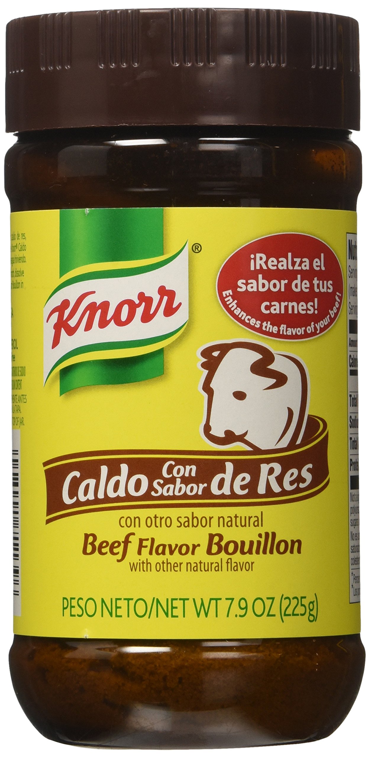 Knorr Beef Flavored Bouillon 7.9 oz. Free Shipping 48001715059 eBay
