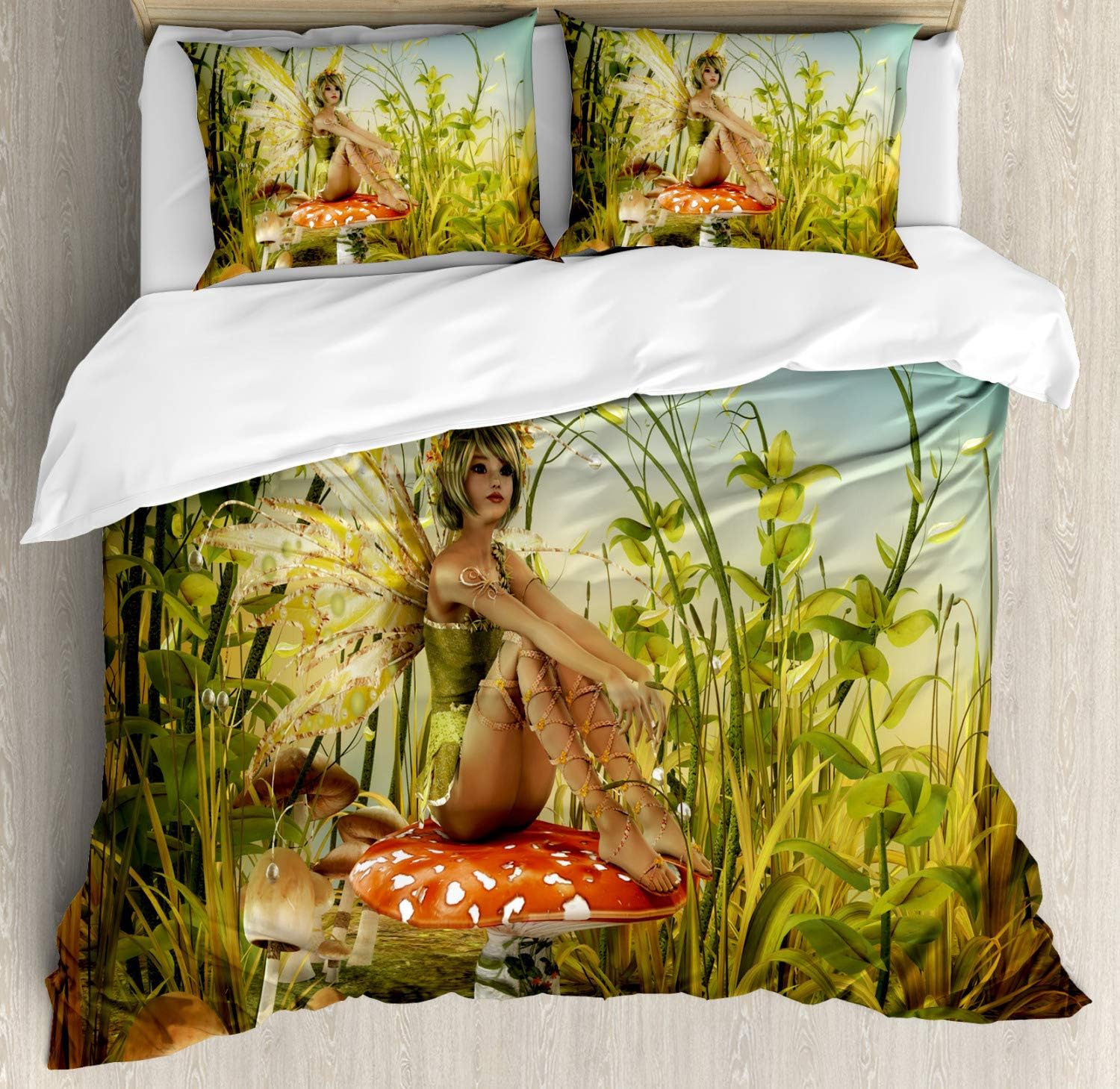 fairy duvet cover