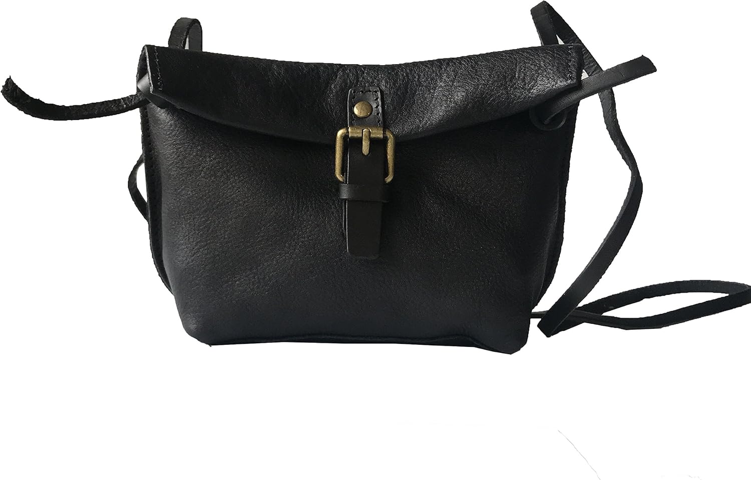 handmade leather saddlebags