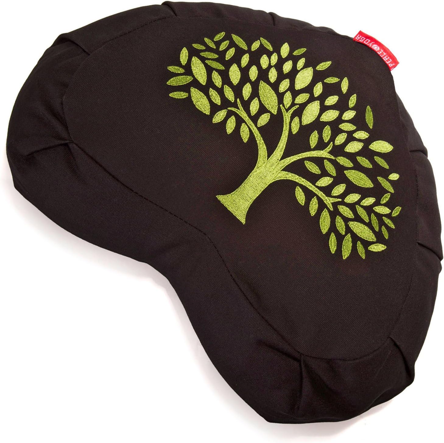 Yoga Meditation Buckwheat Bolster Pillow Cushion