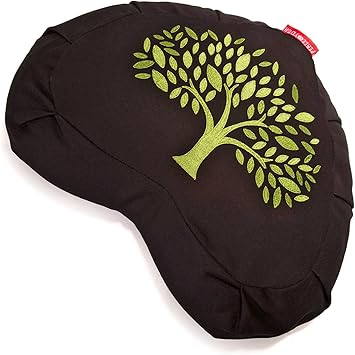 Amazon Com Yoga Meditation Buckwheat Bolster Pillow Cushion