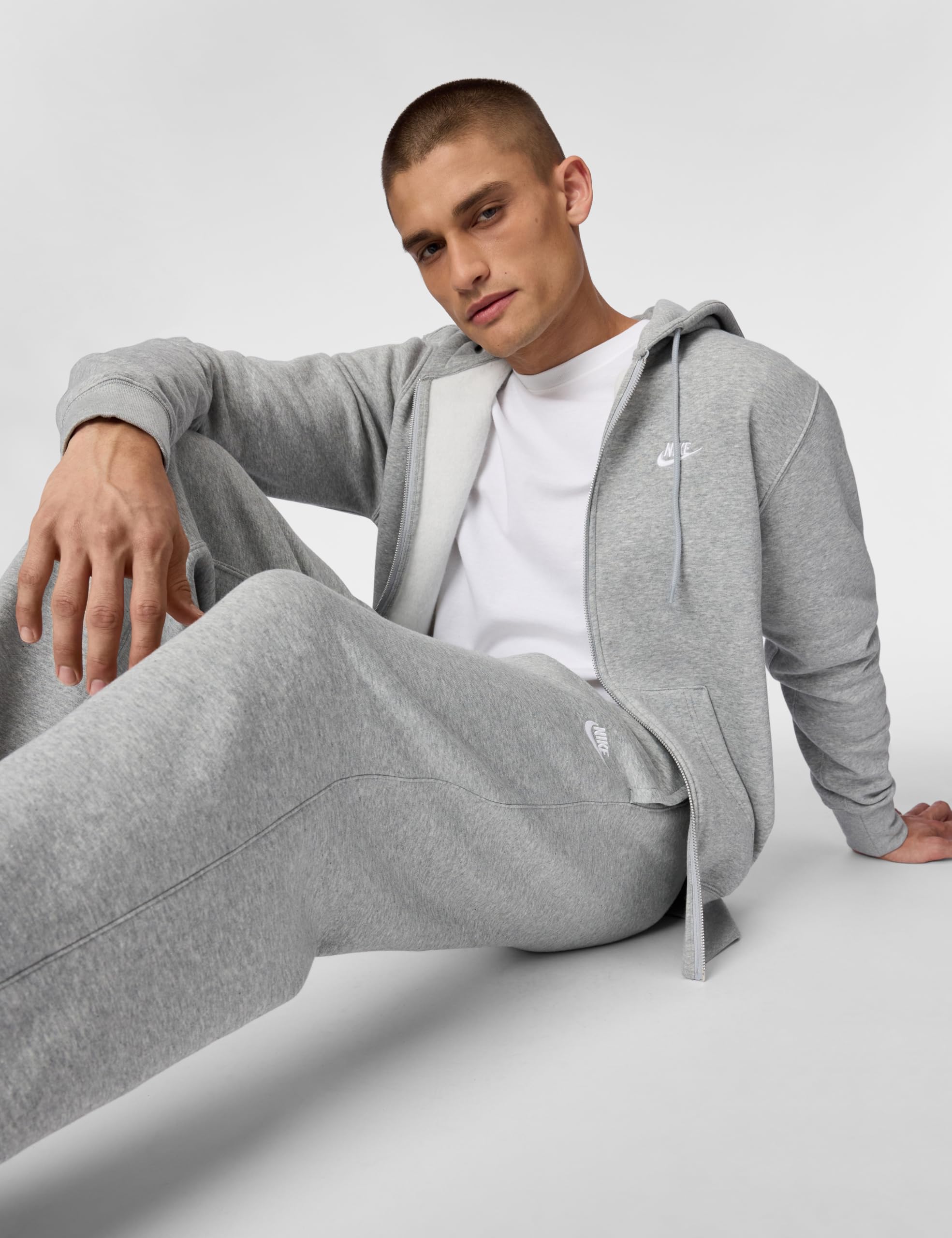 Nike Nike Men's Club Open Hem Brushed Fleece Pants