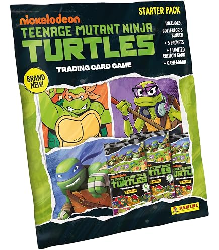 Amazon.com: UniVersus: Teenage Mutant Ninja Turtles Starter Deck