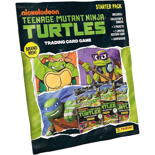 Nickelodeon Teenage Mutant Ninja Turtles TCG: 2-Player Starter Set