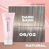Wella Shinefinity Zero Lift Glaze 06/02 Dark Sage 60 ml view 2
