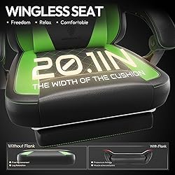 Dowinx Gaming Chair with Pocket Spring