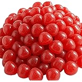 Cherry Sours Candy 1 lb Bulk Gourmet Tart Chewy Sweet and Sour Red Treats