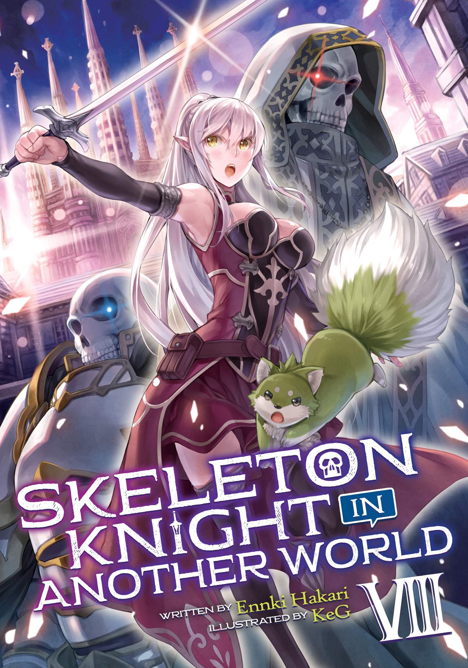 Amazon Com Skeleton Knight In Another World Light Novel Vol 8 9781645059776 Hakari Ennki Books