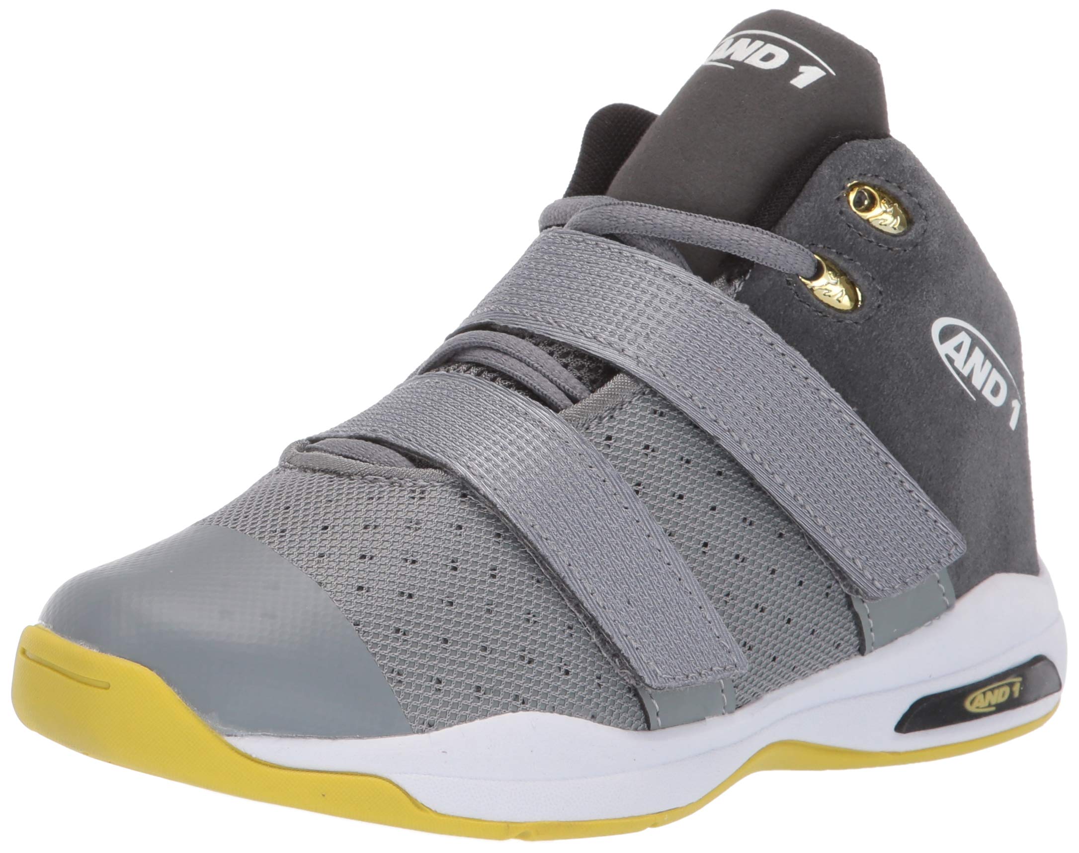 AND 1 Boy's Chosen One II Sneaker, Alloy/Castle