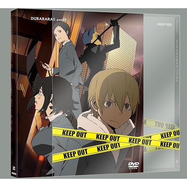 Amazon.com: Durarara!! Part 2 [DVD] : Takahiro Omori, Johnny