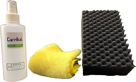 Amazon 撥水 コーティングカーシャンプー 0ml シリコンレジン コーティング お試しセット 洗車スポンジ 洗車クロス カーシャンプー ボディクリーナー 車 バイク
