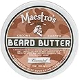 Maestro’s Classic BEARD BUTTER | Anti-Itch, Extra Soothing, Hydrating Beard Creme For All Beard Types & Lengths- Unscented, 4 Ounce