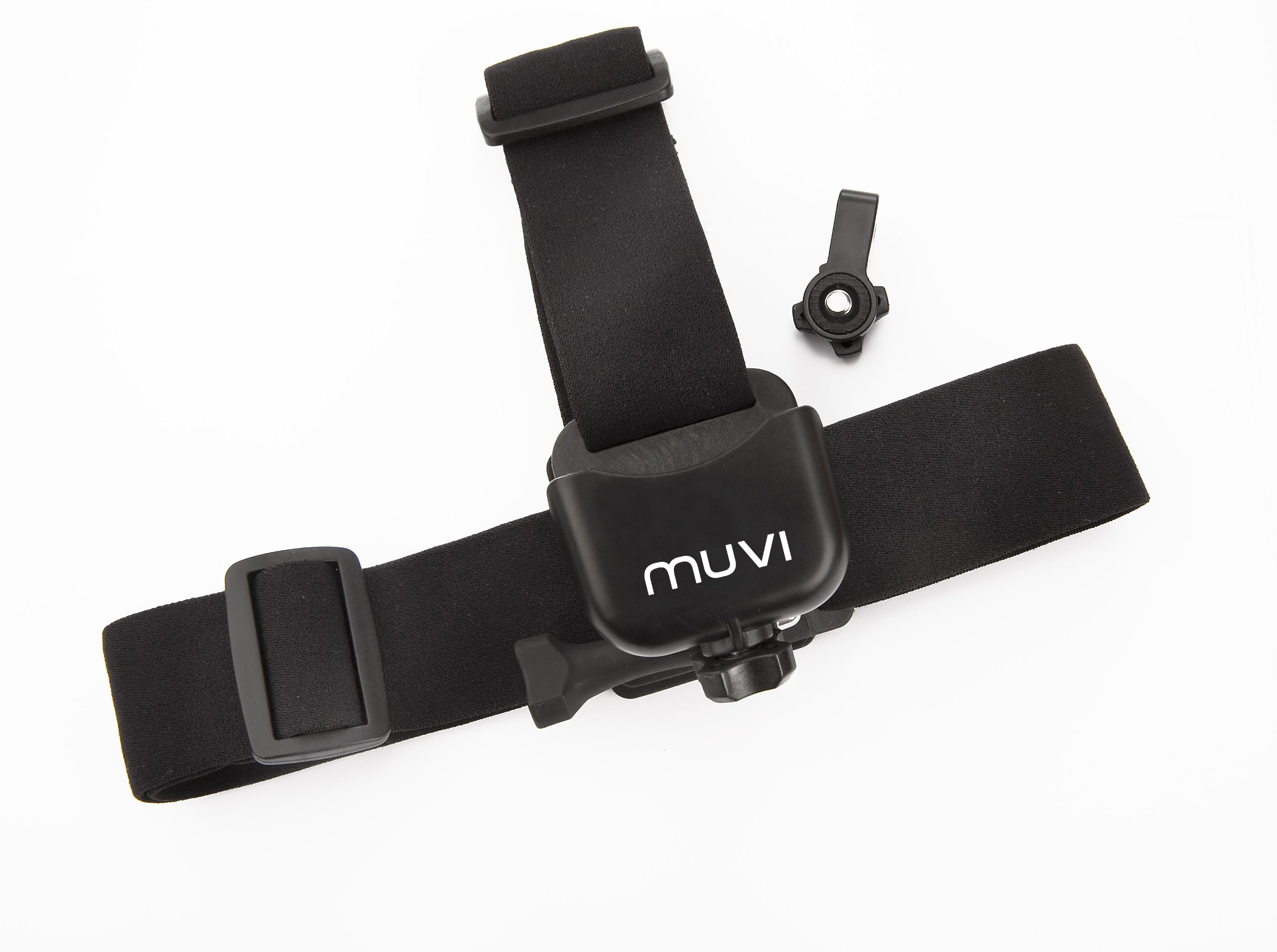 Veho Muvi Headband Strap Mount for Muvi KX-Series | Muvi K-Series | Muvi HD | Muvi Micro - Black (VCC-A014-HM)