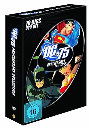 Dc Universe 75th Anniversary Collection 16 Dvds Amazon De Superman Batman Wonder Woman Dvd Blu Ray Dc Universe 75th Anniversary Collection 16 Dvds Amazon De Superman Batman Wonder Woman Dvd Blu Ray