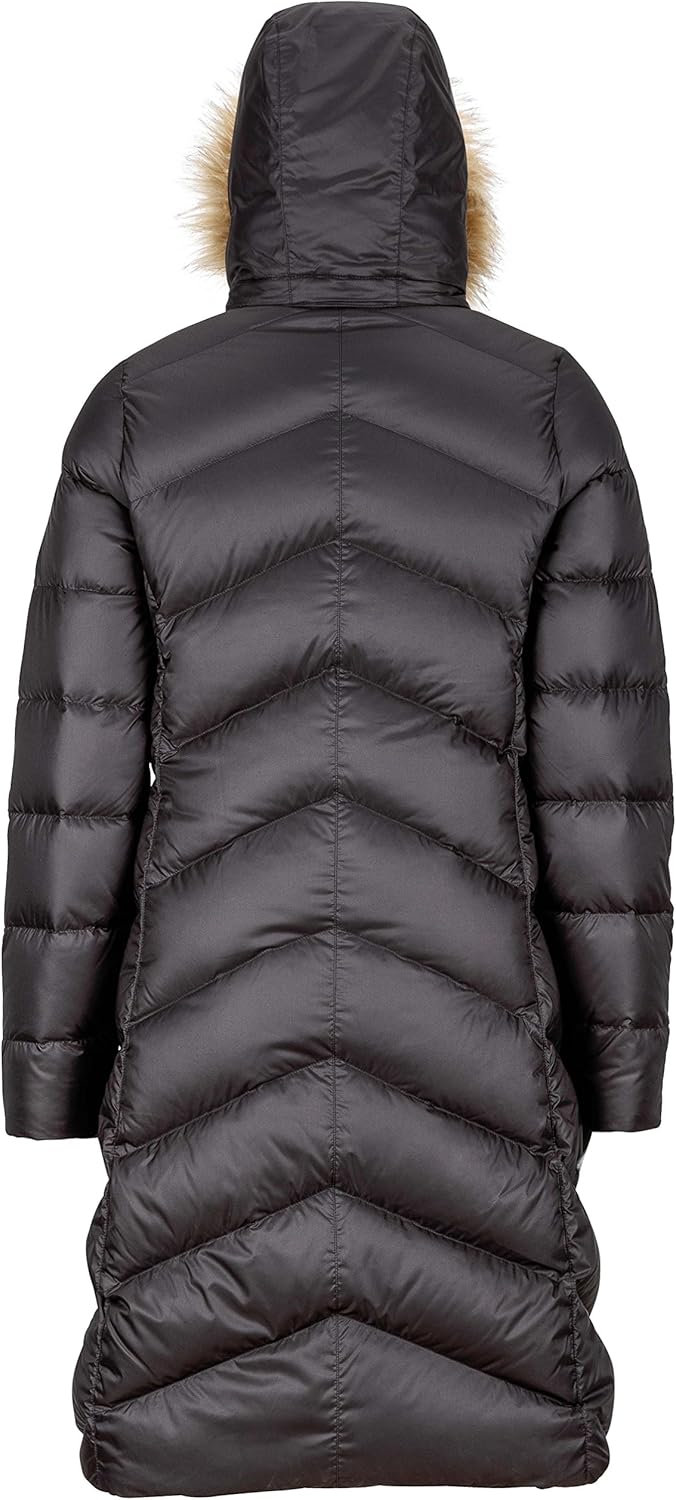 Marmot Women's Montreaux Full-length Down Puffer Coat: Clothing