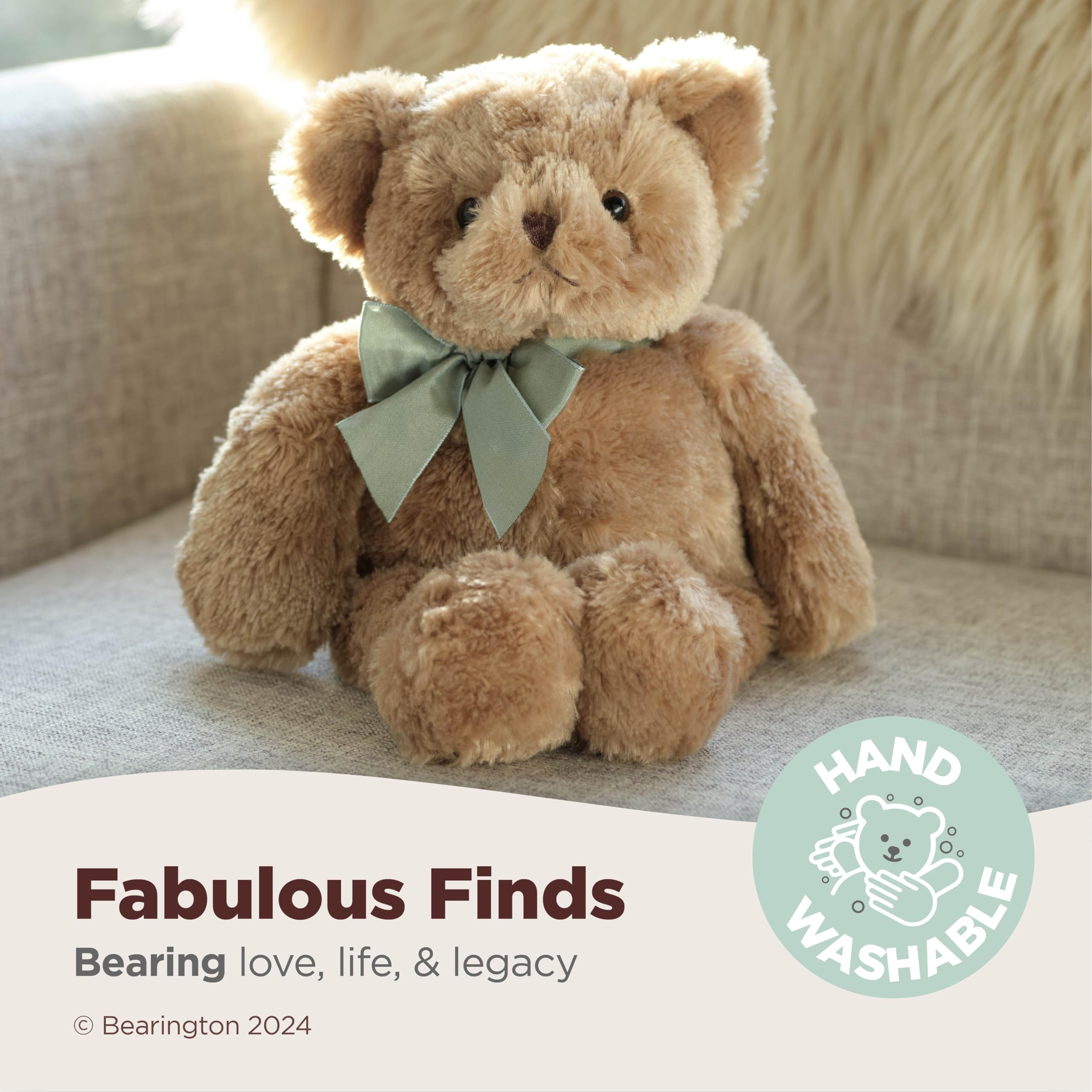 Mua Baby Gus The Brown Teddy Bear Plush, 13 Inch Bear Stuffed Animal ...