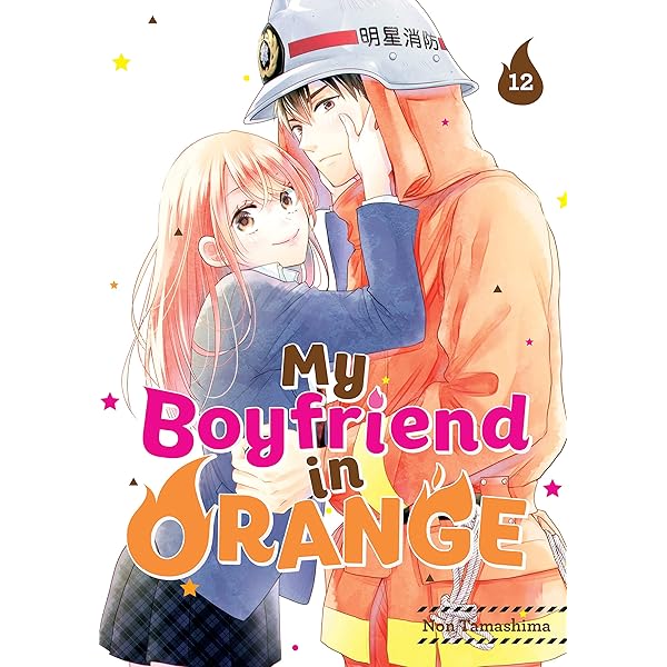 Amazon.com: My Boyfriend in Orange 14 eBook : Tamashima, Non