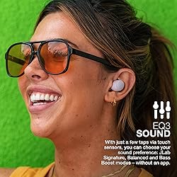 JLab Go Air Pop True Wireless Bluetooth Earbuds