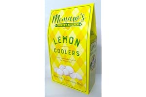 GENERIC Memaw's Country Kitchen Lemon Coolers Bite-Sized Cookies Big Lemon Zing 4oz Box