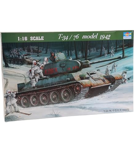Amazon.com: Trumpeter 1/16 Russian T34/85 Mod 1944 Factory Nr.183