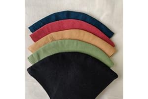 SHASHE Cotton Linen - Anti-Pollution Face Mask 3 Layered Face Mask - Adjustable, Washable, Reusable (Guns & Roses)