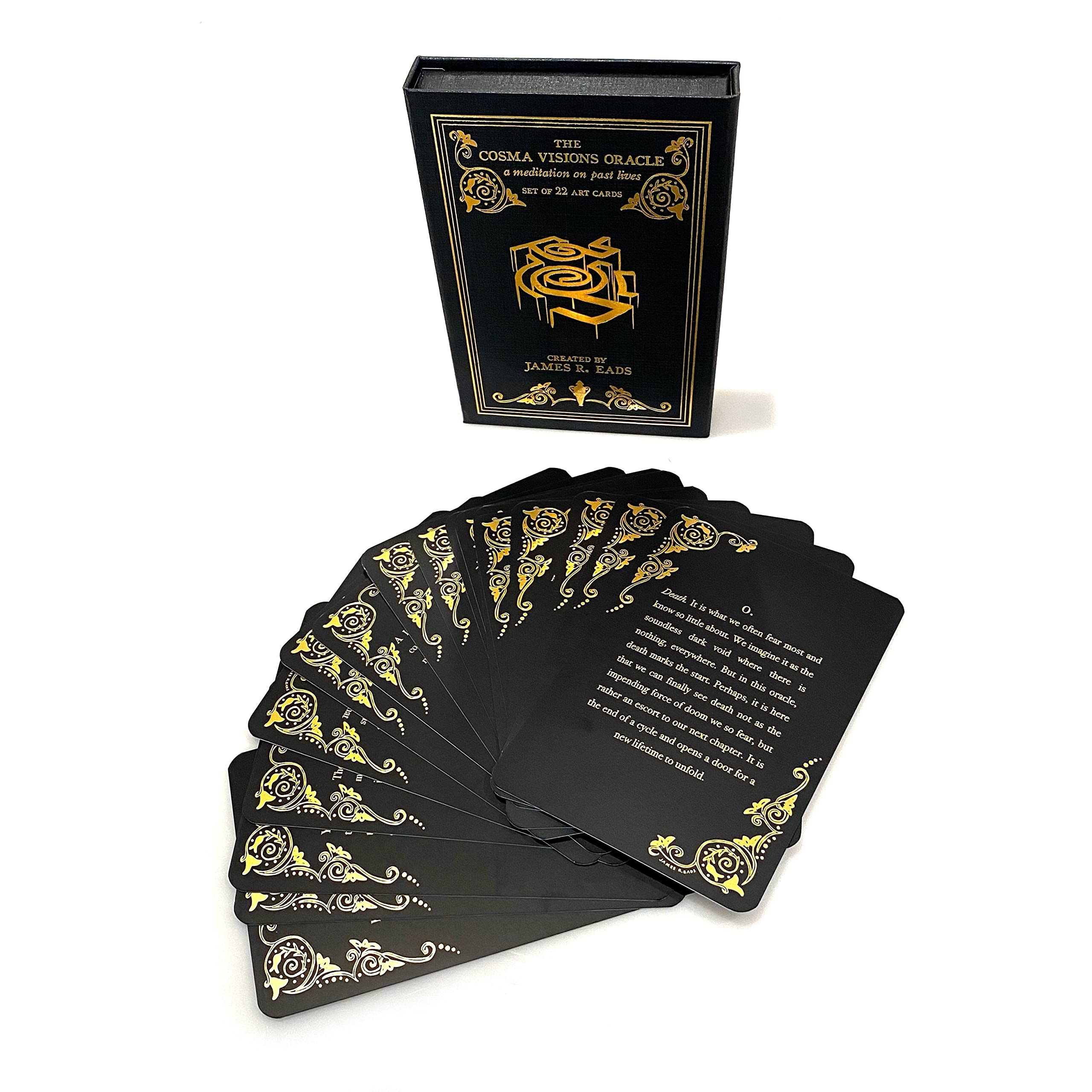 Cosma Visions Art Card Set