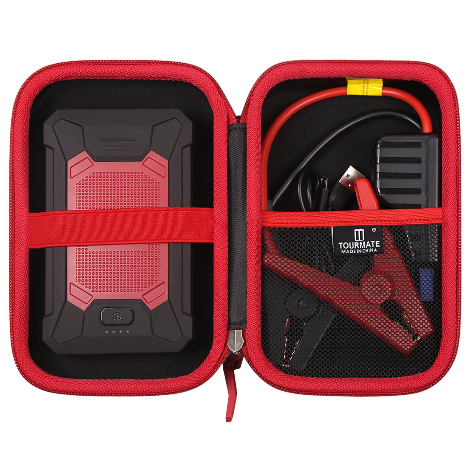 Photo 1 of ***CASE ONLY***Tourmate Car Jump Starter Case, Hard Case for Portable Car Jump Starter, Storage Case (Black + Red)