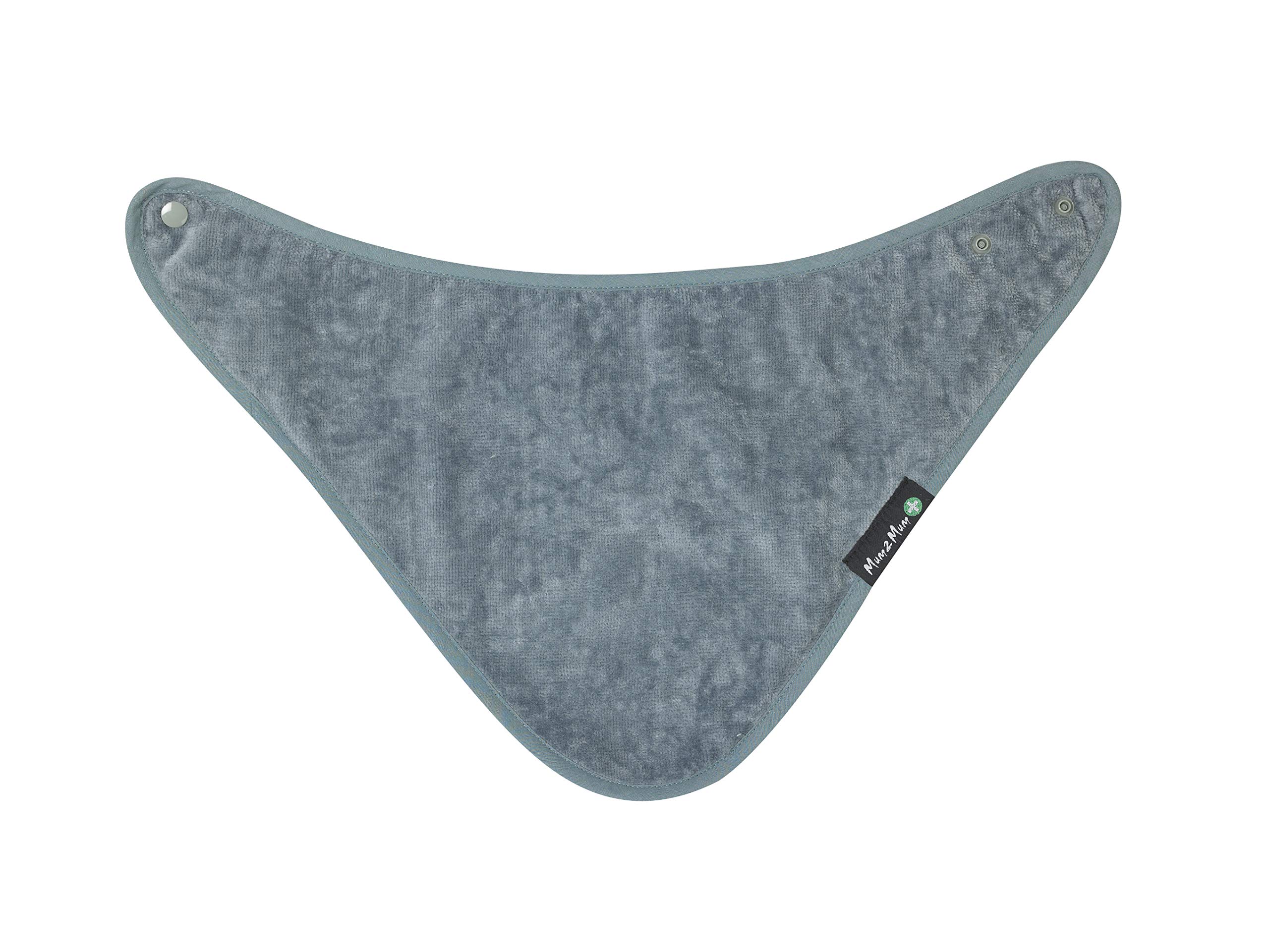 Mum2Mum Plus Special Needs Youth Bandana Bib in Grey