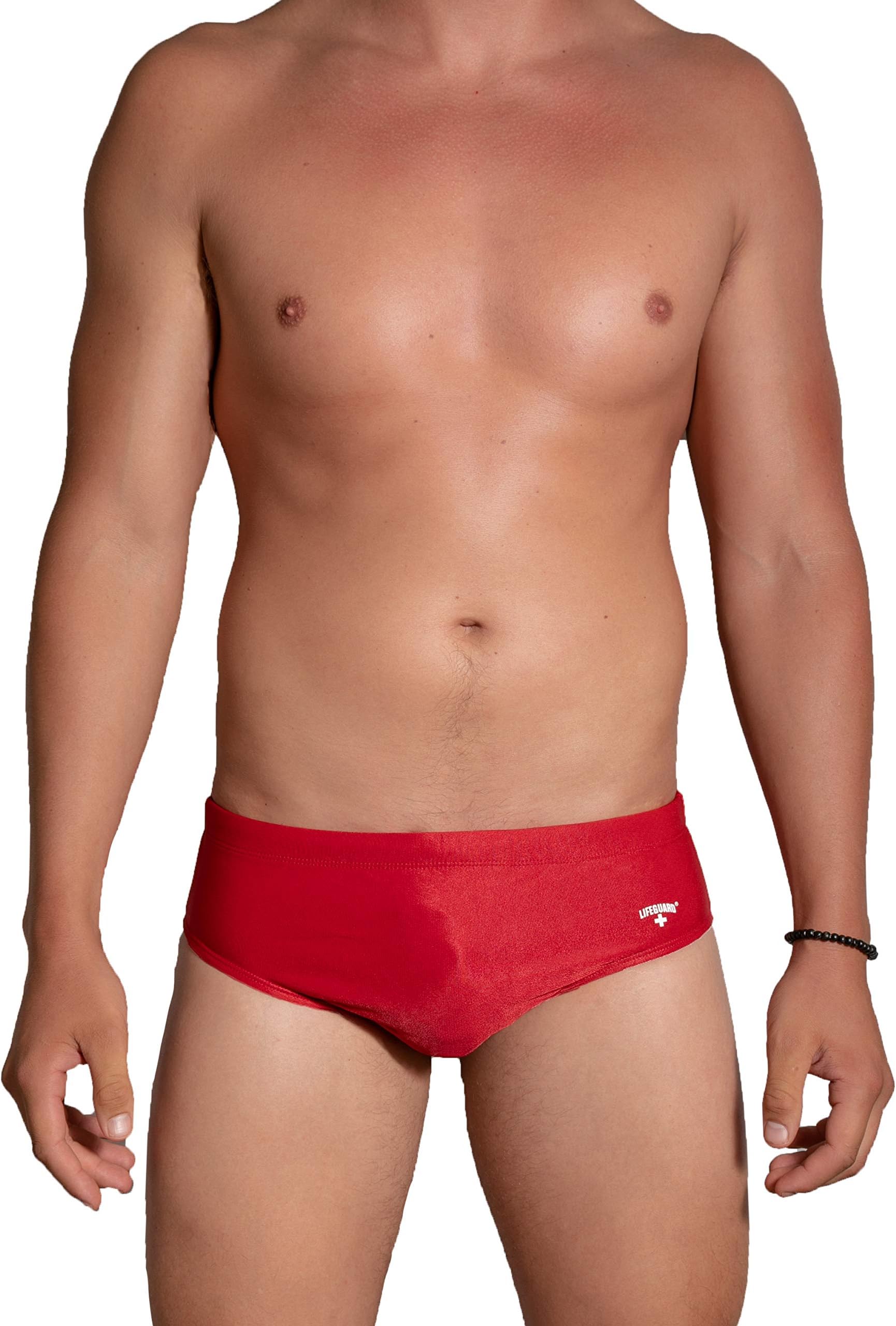 Men’s Bikini Swim Briefs Swimsuit - Beach Underwear.