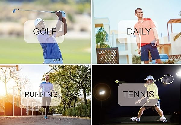SAMERM GOLF SHIRTS FOR MEN DRY FIT LONG SLEEVE PERFORMANCE MOISTURE WICKING POLO SHIRT,AQUA XXL