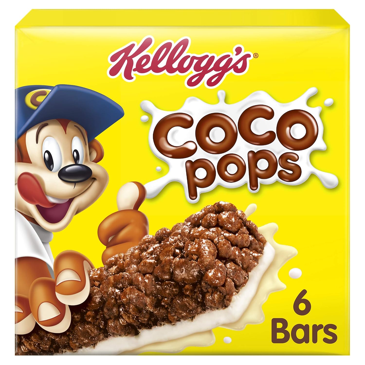 Kellogg's Coco Pops Cereal & Milk Bars, 120 grams Amazon.co.uk Prime