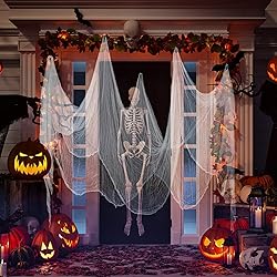Boao Halloween Cheese cloth 39.37 x 393.7 Inch
